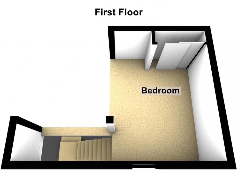 Floorplan for Prospero Close, Peterborough