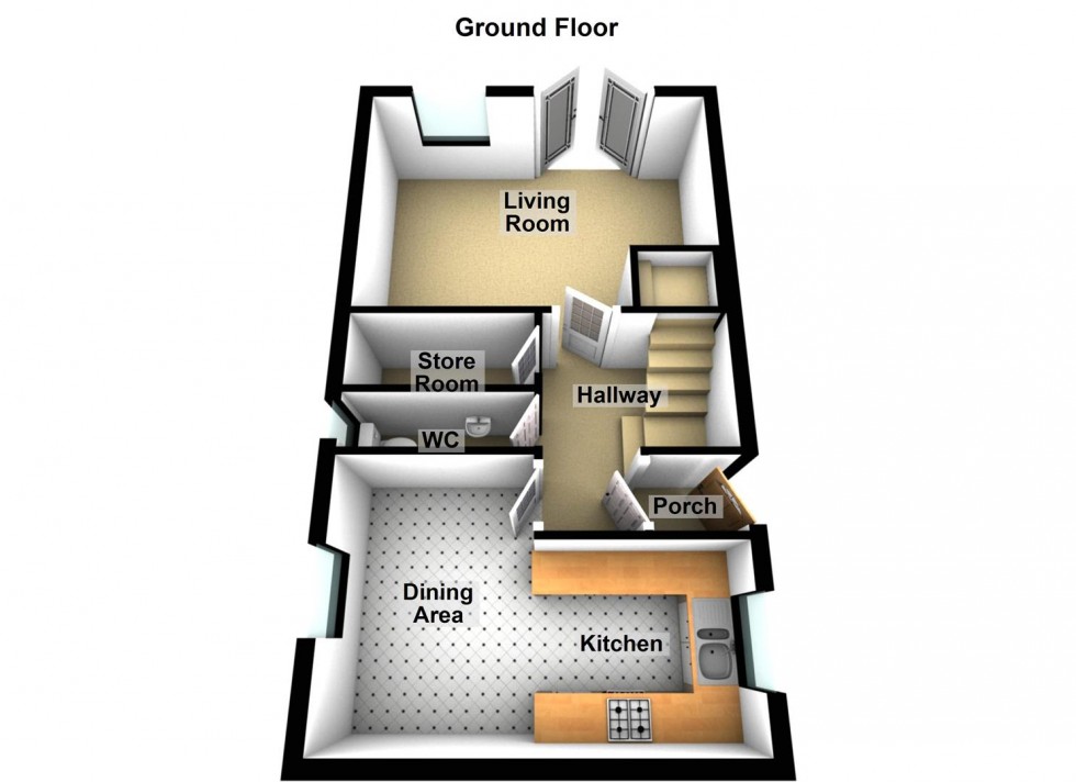 Floorplan for Gostwick, Orton Brimbles, Peterborough