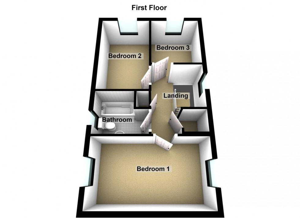 Floorplan for Gostwick, Orton Brimbles, Peterborough