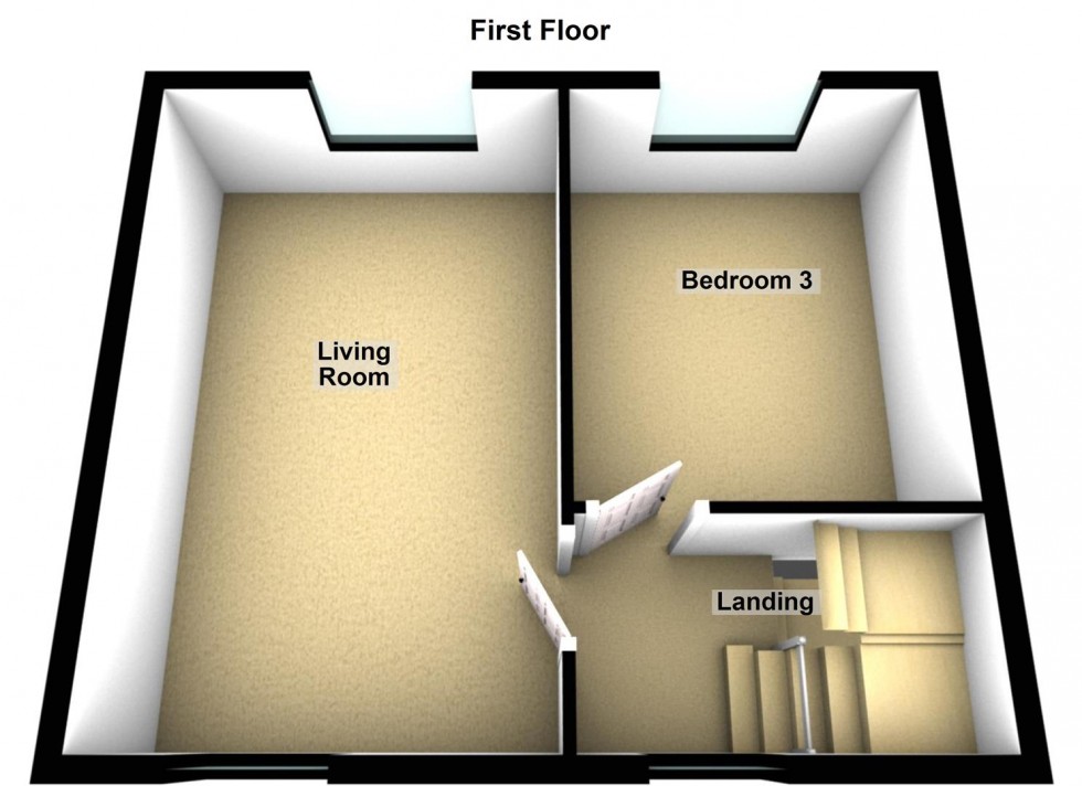 Floorplan for Whitwell, Peterborough