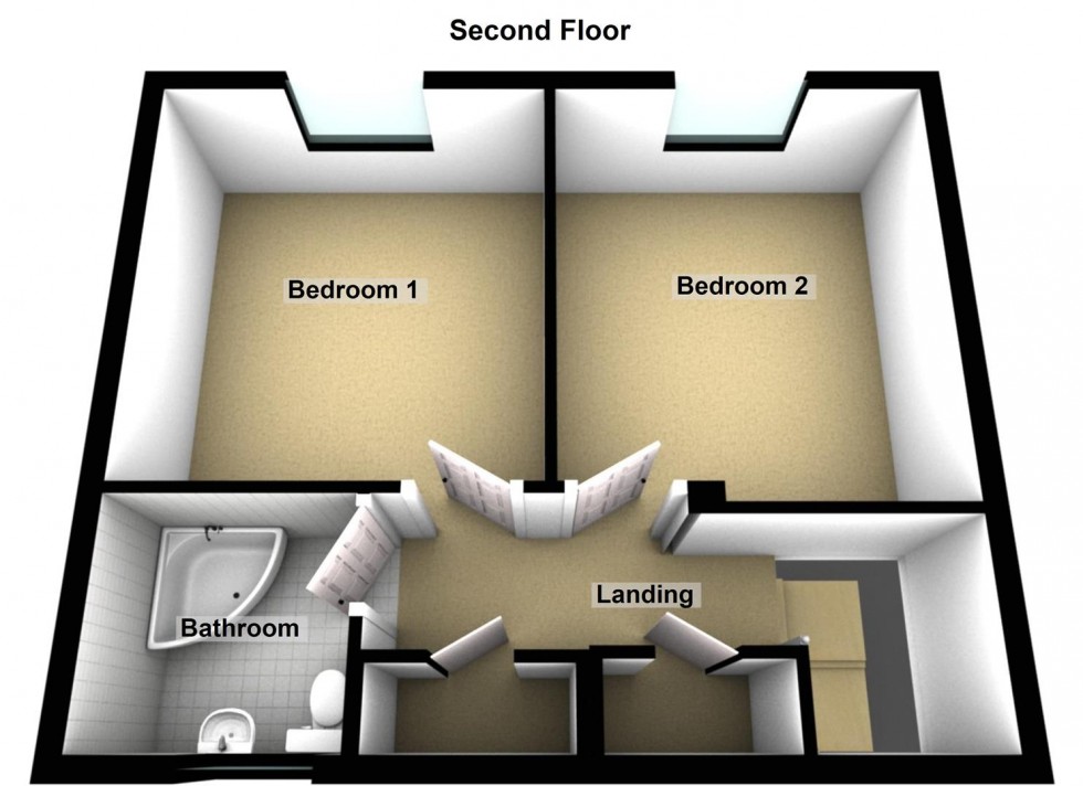 Floorplan for Whitwell, Peterborough