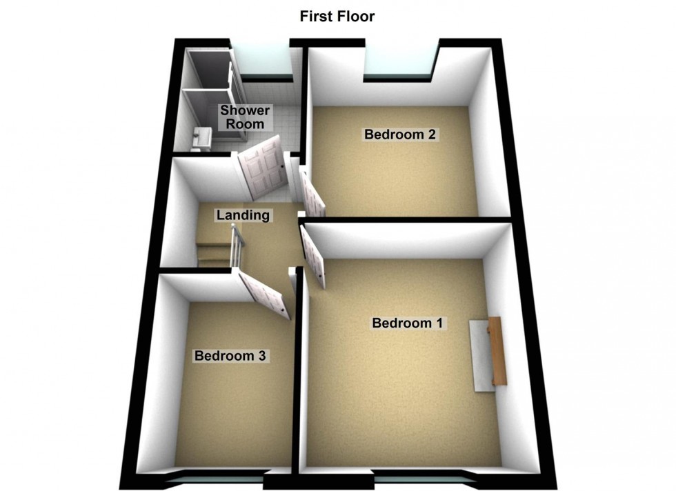 Floorplan for London Road, Peterborough