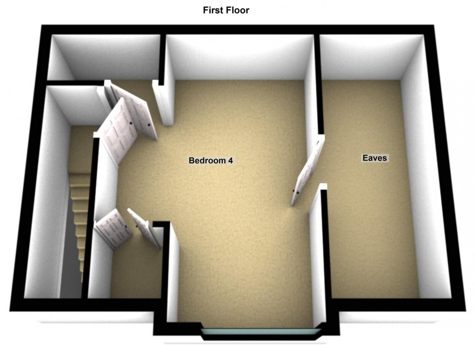 Floorplan for Toll House Road, Orton Longueville, Peterborough