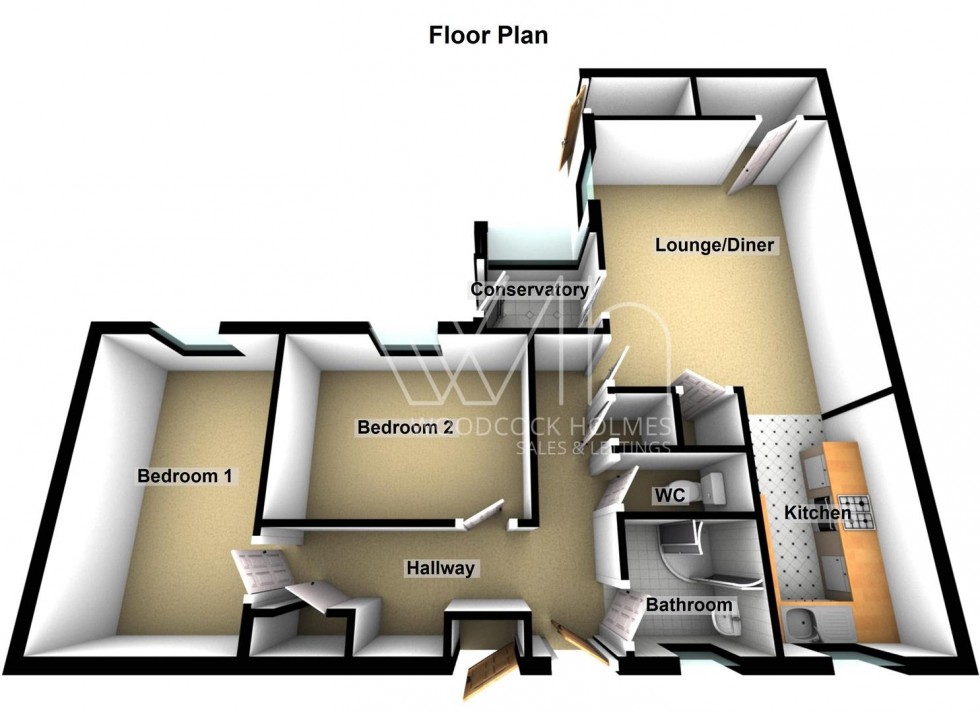 Floorplan for Bringhurst, Orton Goldhay, Peterborough