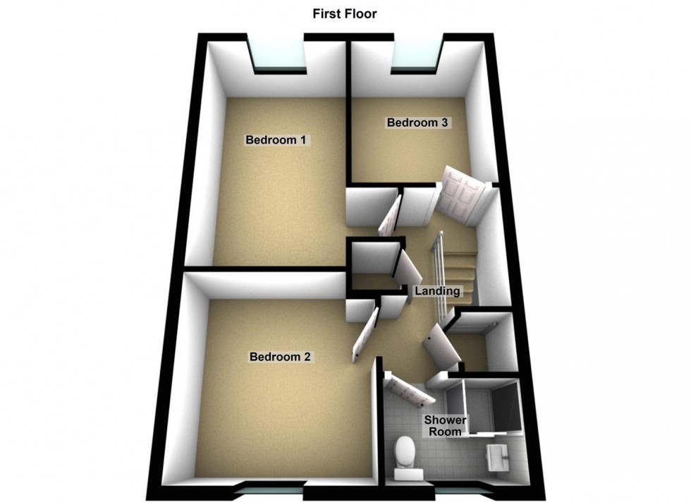 Floorplan for Stumpacre, Bretton, Peterborough