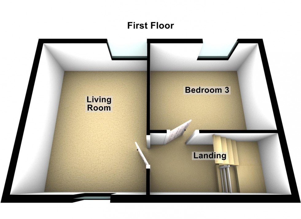 Floorplan for Benland, Bretton, Peterborough