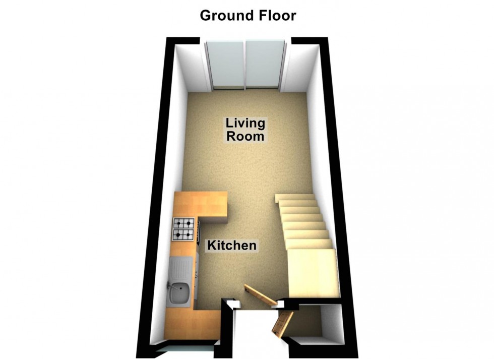 Floorplan for Lansdowne Walk, Peterborough