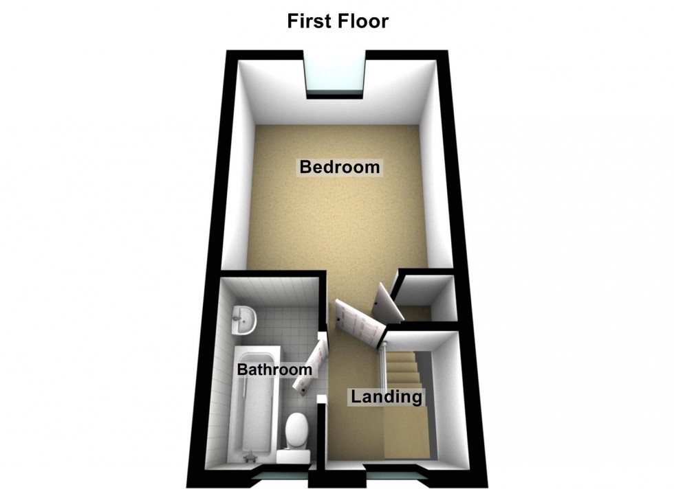 Floorplan for Lansdowne Walk, Peterborough