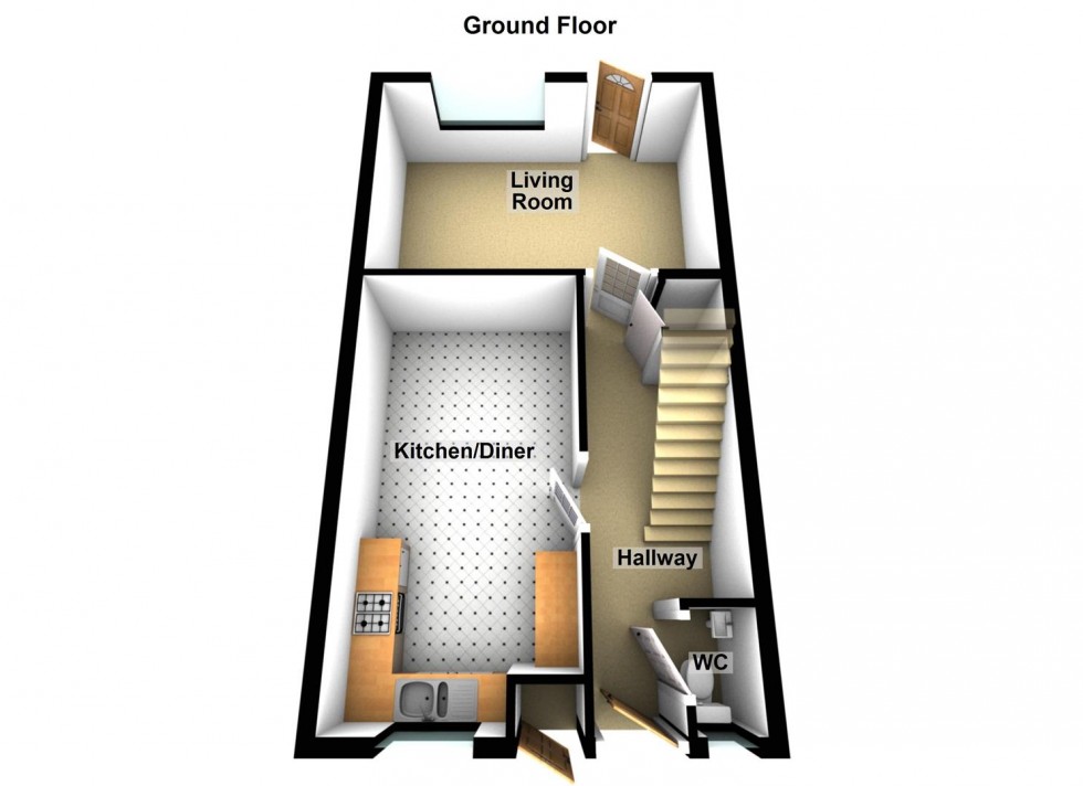 Floorplan for Bringhurst, Orton Goldhay, Peterborough