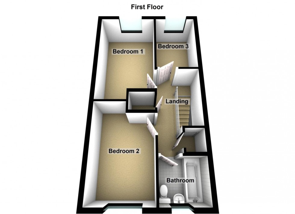 Floorplan for Bringhurst, Orton Goldhay, Peterborough