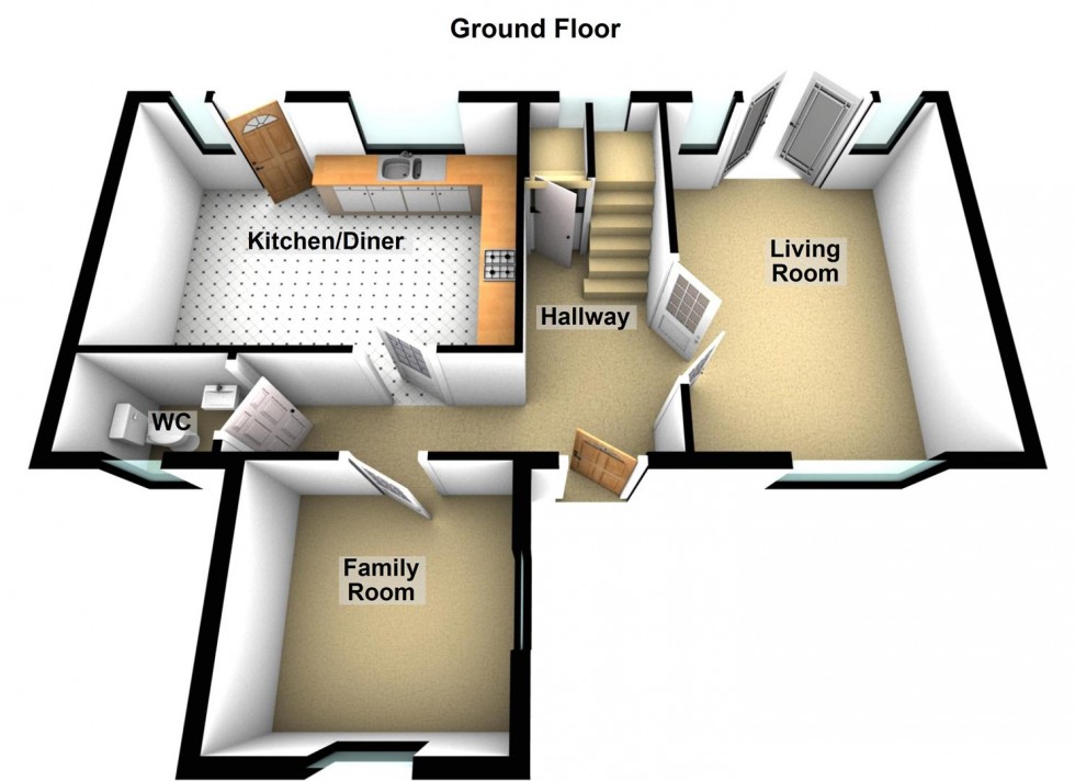 Floorplan for High Street, Eye, Peterborough
