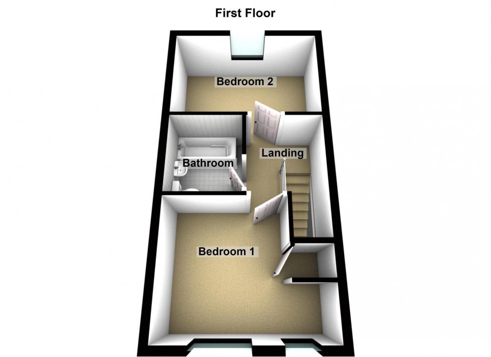 Floorplan for Manor Drive, Peterborough