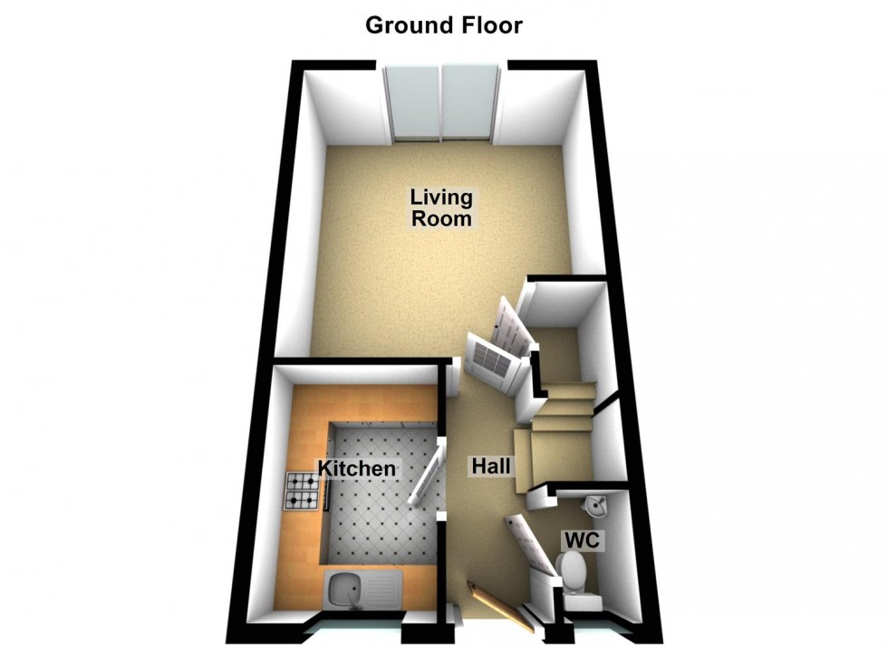 Floorplan for Phoenix Close, Peterborough