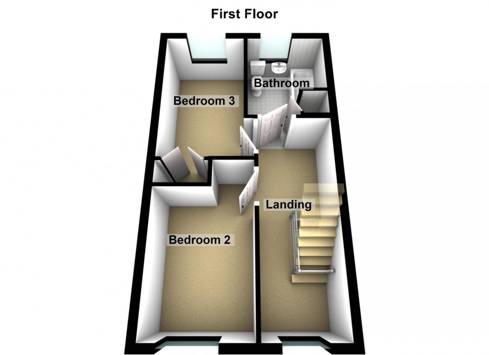 Floorplan for Phoenix Close, Peterborough