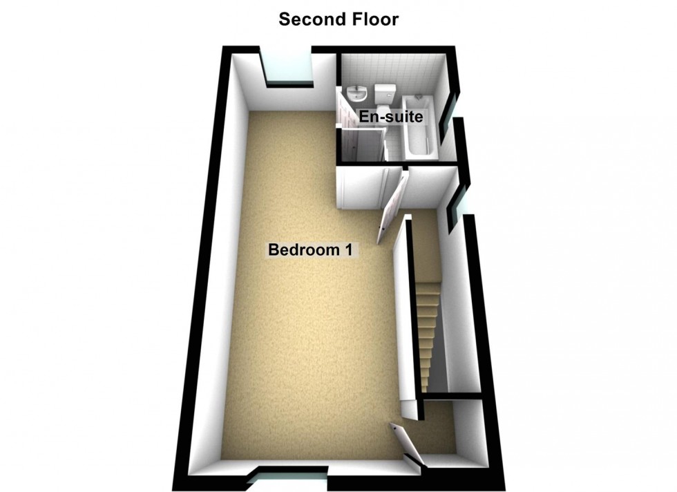 Floorplan for Phoenix Close, Peterborough