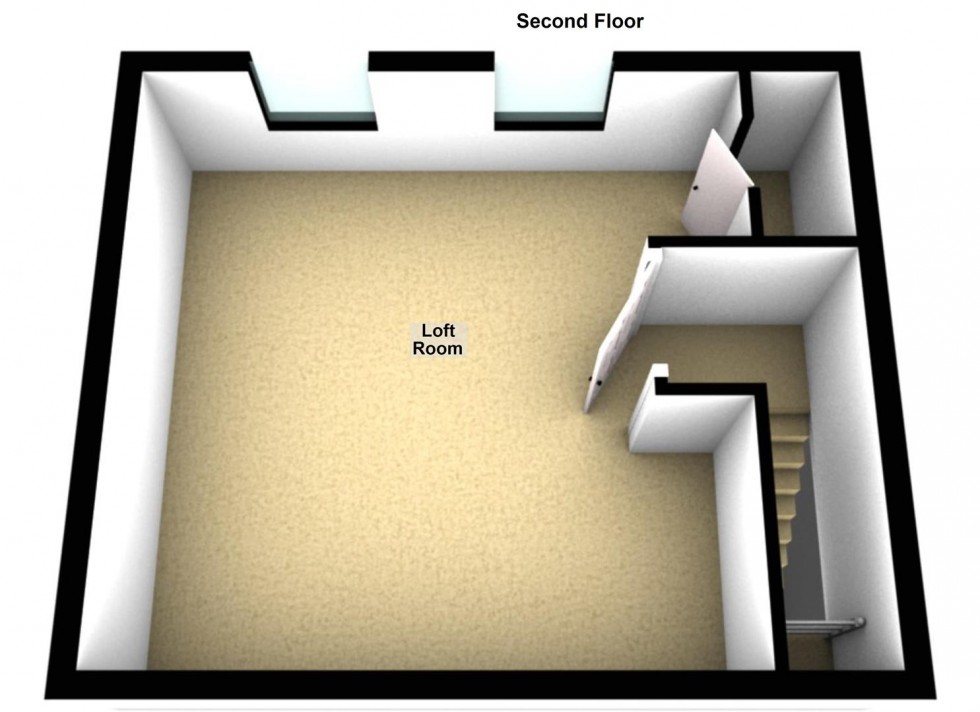 Floorplan for Oxford Road, Peterborough