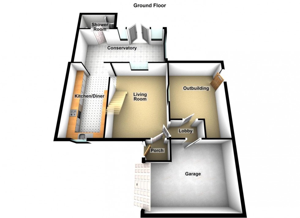 Floorplan for Home Pasture, Werrington, Peterborough