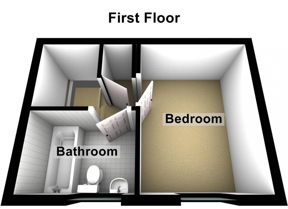 Floorplan for Cranemore, Werrington, Peterborough