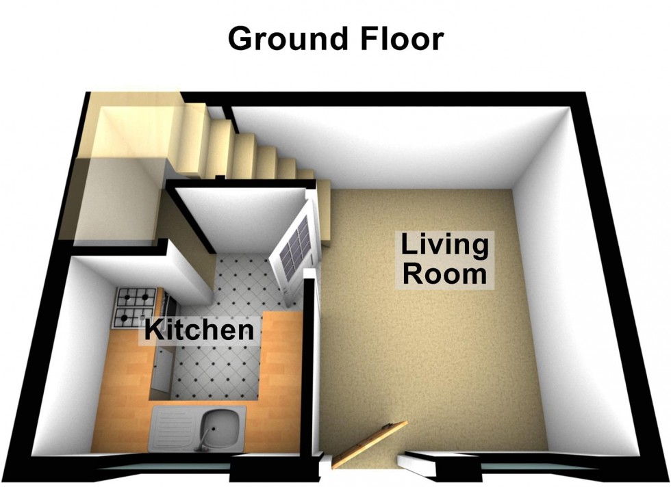 Floorplan for Cranemore, Werrington, Peterborough