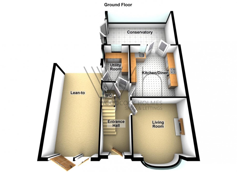 Floorplan for South Street, Stanground, Peterborough