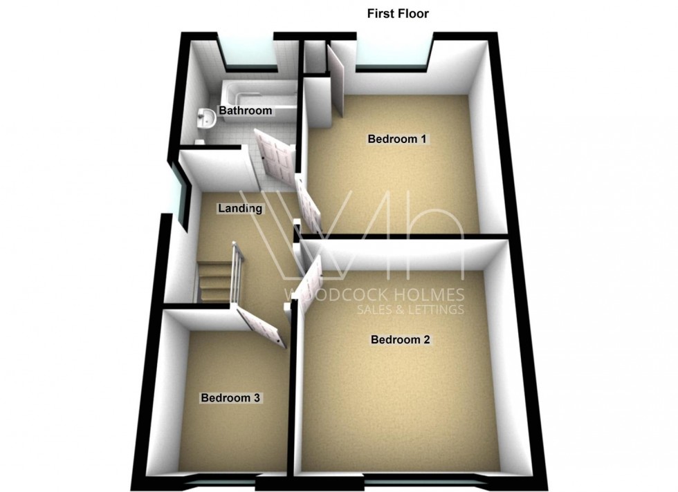 Floorplan for South Street, Stanground, Peterborough