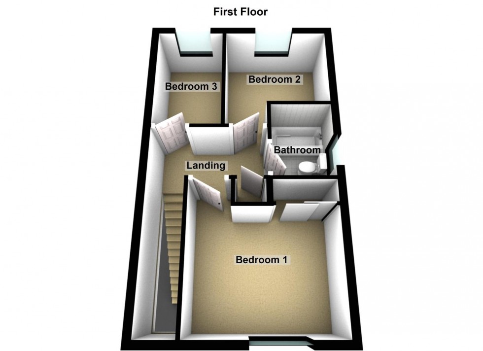 Floorplan for Main Street, Farcet, Peterborough