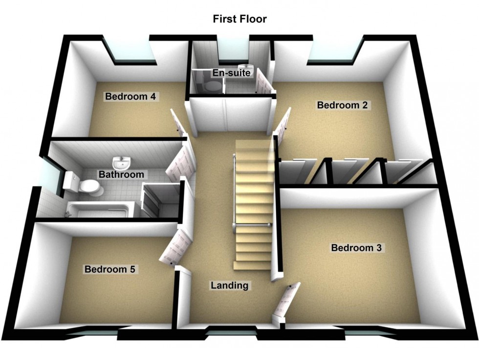 Floorplan for Littlecote Grove, Peterborough