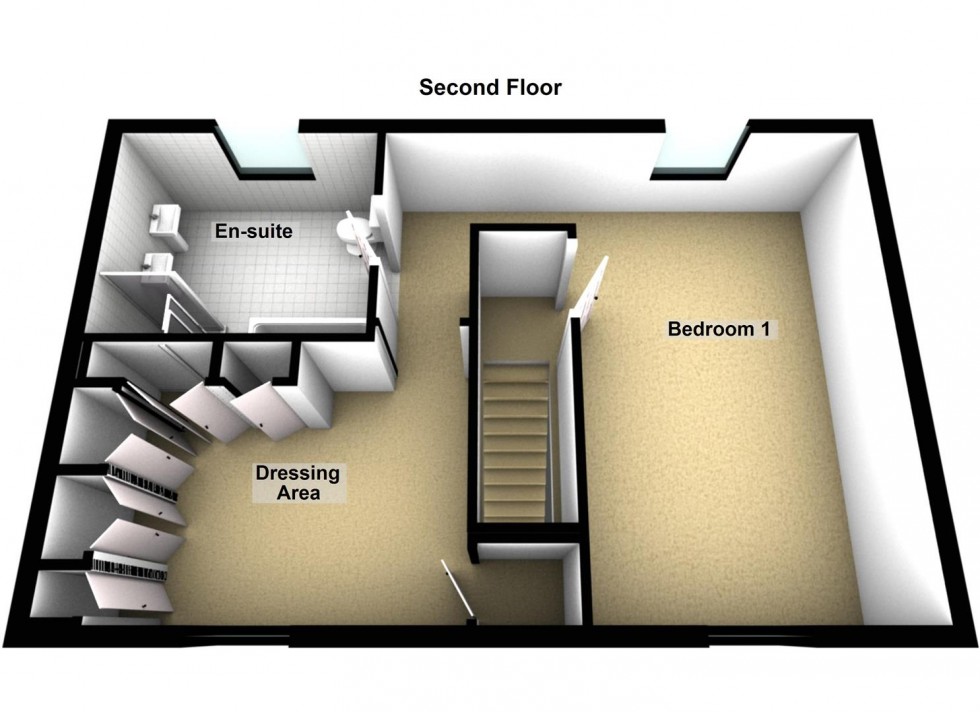Floorplan for Littlecote Grove, Peterborough