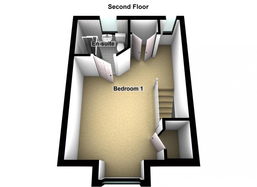 Floorplan for Tern Road, Hampton Hargate, Peterborough