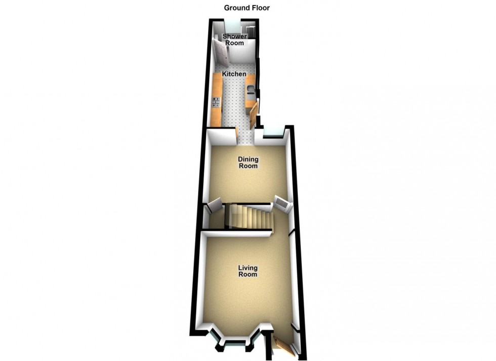 Floorplan for South View Road, Peterborough