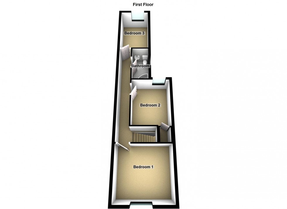 Floorplan for South View Road, Peterborough