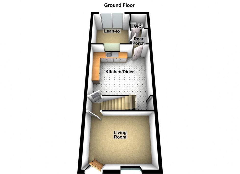 Floorplan for Celta Road, Peterborough