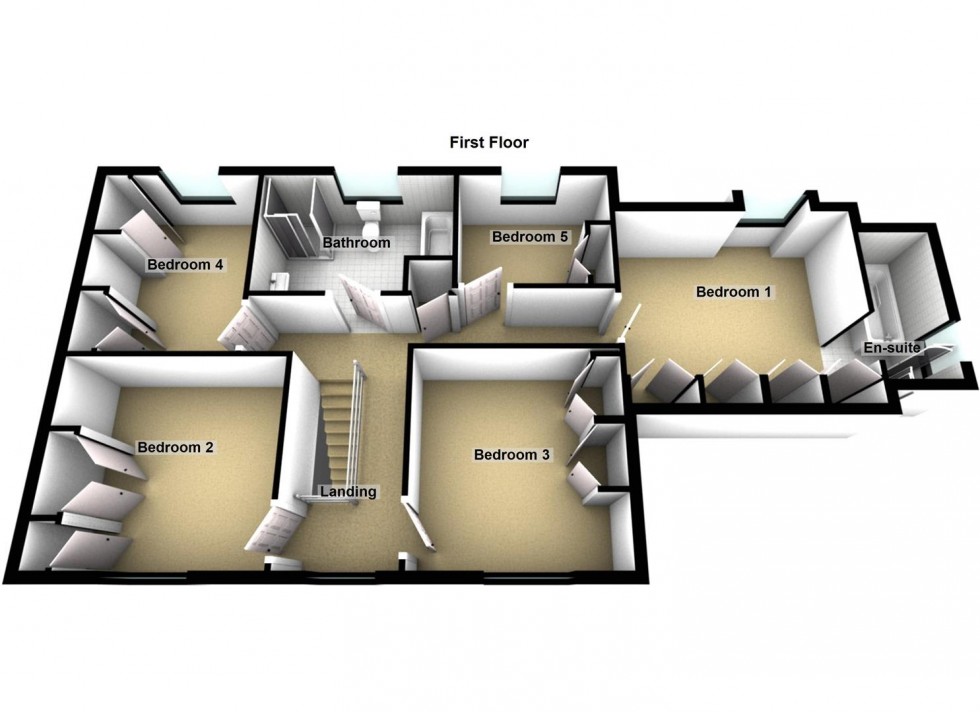 Floorplan for Soke Road, Newborough, Peterborough