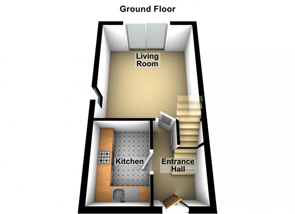 Floorplan for Meadenvale Parnwell Peterborough