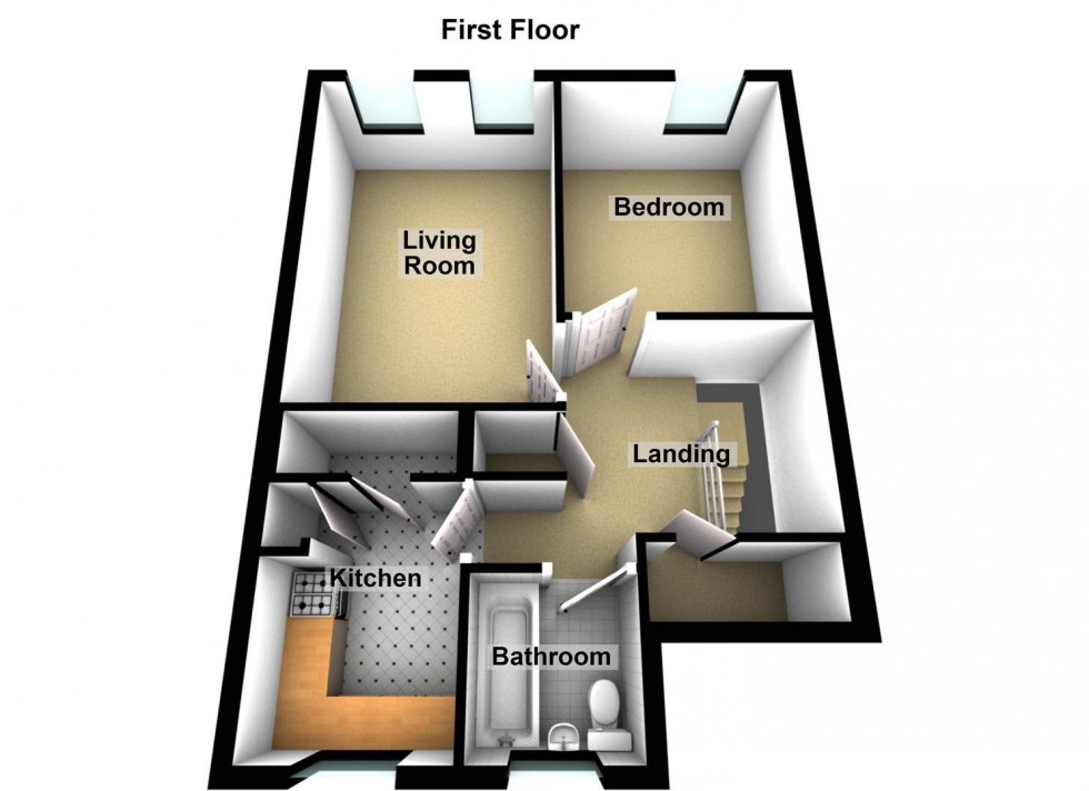 Floorplan for Lessingham Orton Brimbles Peterborough