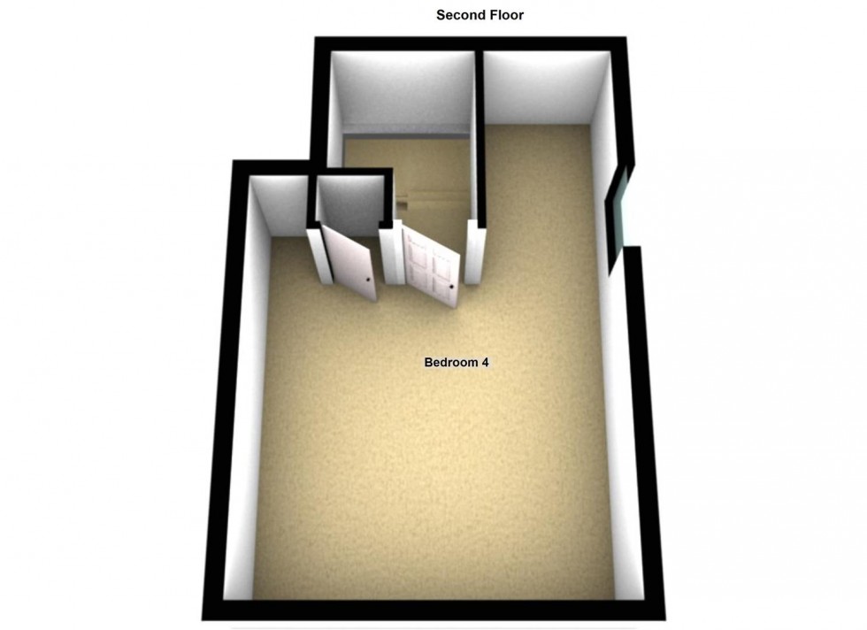 Floorplan for Oxford Road, Peterborough