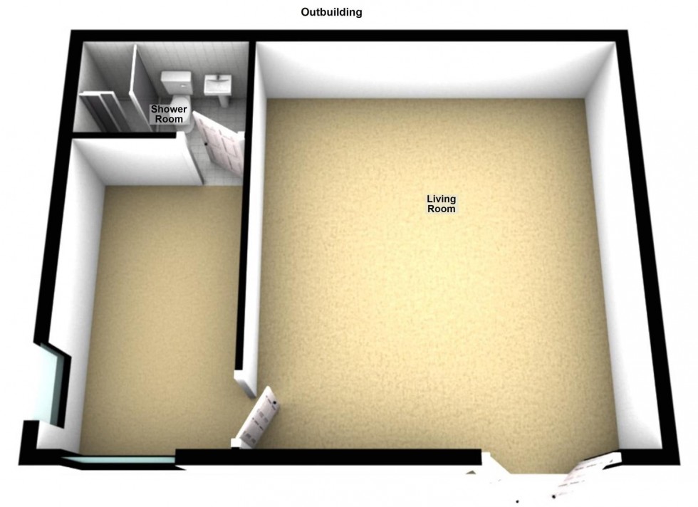 Floorplan for Oxford Road, Peterborough