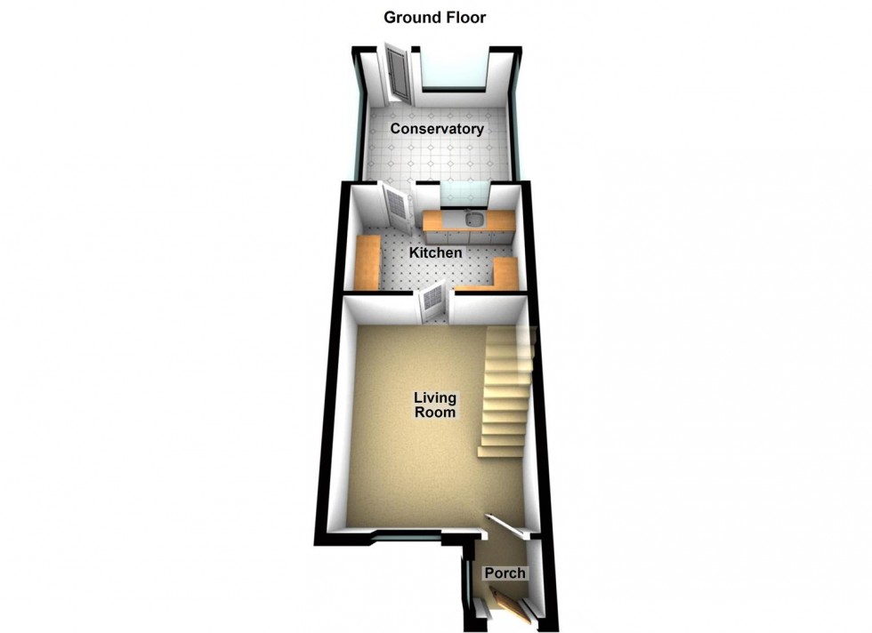 Floorplan for Wainwright, Werrington, Peterborough
