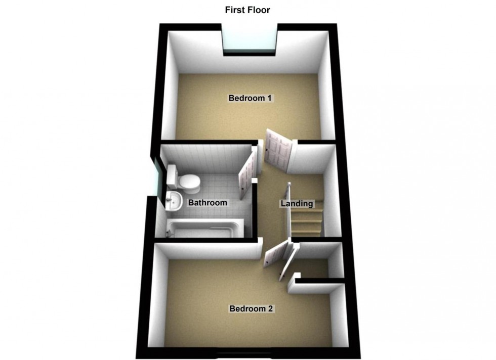 Floorplan for Wainwright, Werrington, Peterborough