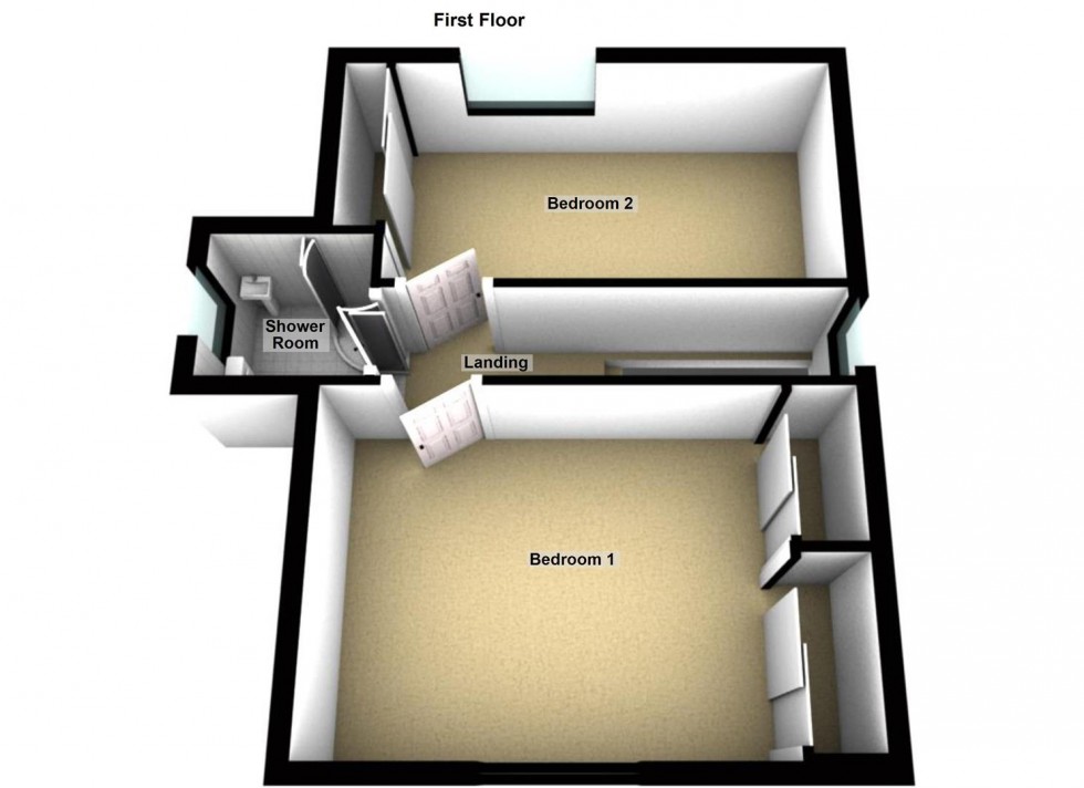 Floorplan for Godsey Lane, Market Deeping, Peterborough