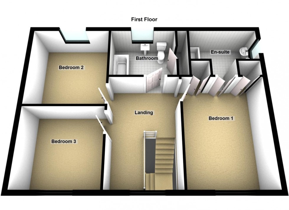 Floorplan for King Street, West Deeping, Peterborough