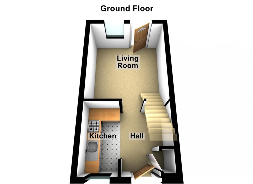 Floorplan for Whitacre, Parnwell, Peterborough