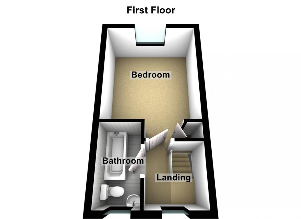 Floorplan for Whitacre, Parnwell, Peterborough