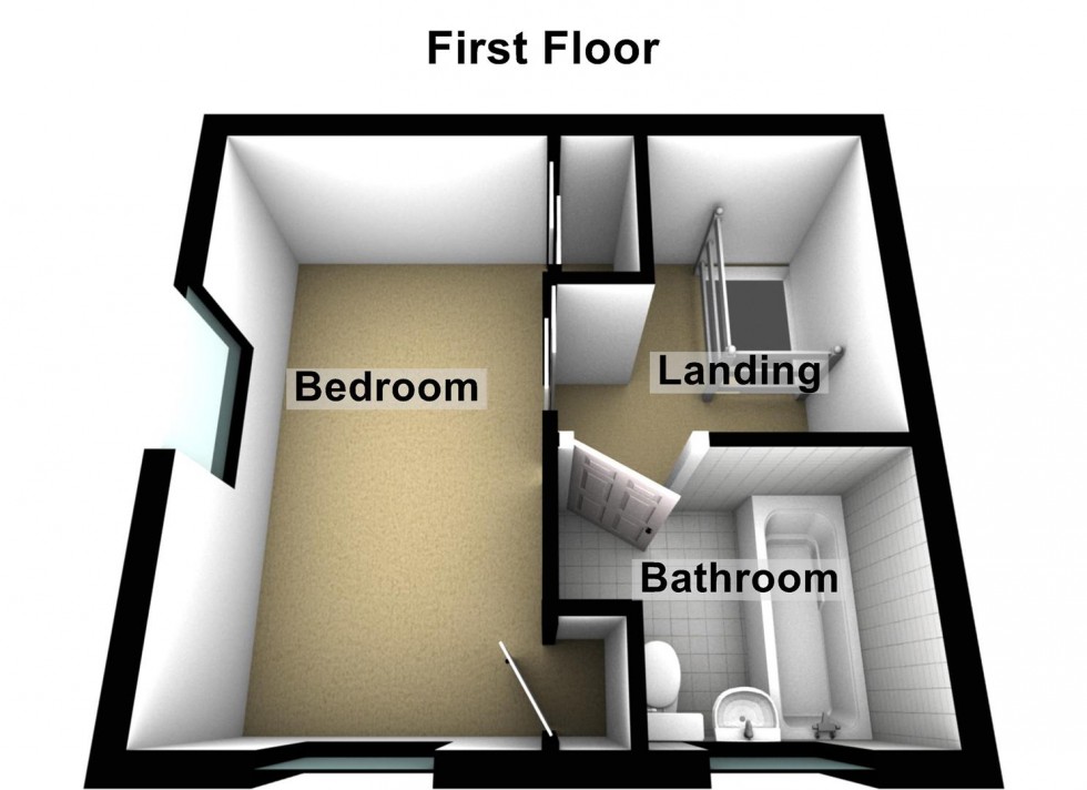 Floorplan for Wainwright, Werrington, Peterborough