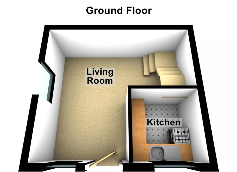 Floorplan for Wainwright, Werrington, Peterborough