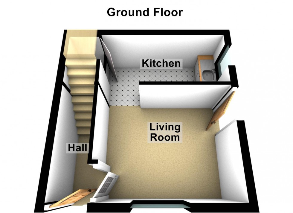 Floorplan for Elstone, Orton Waterville, Peterborough
