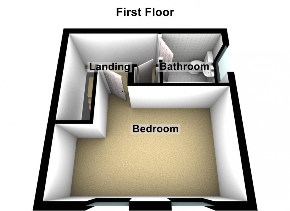 Floorplan for Elstone, Orton Waterville, Peterborough
