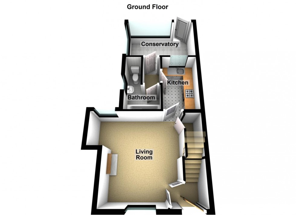 Floorplan for Claygate, Whittlesey, Peterborough