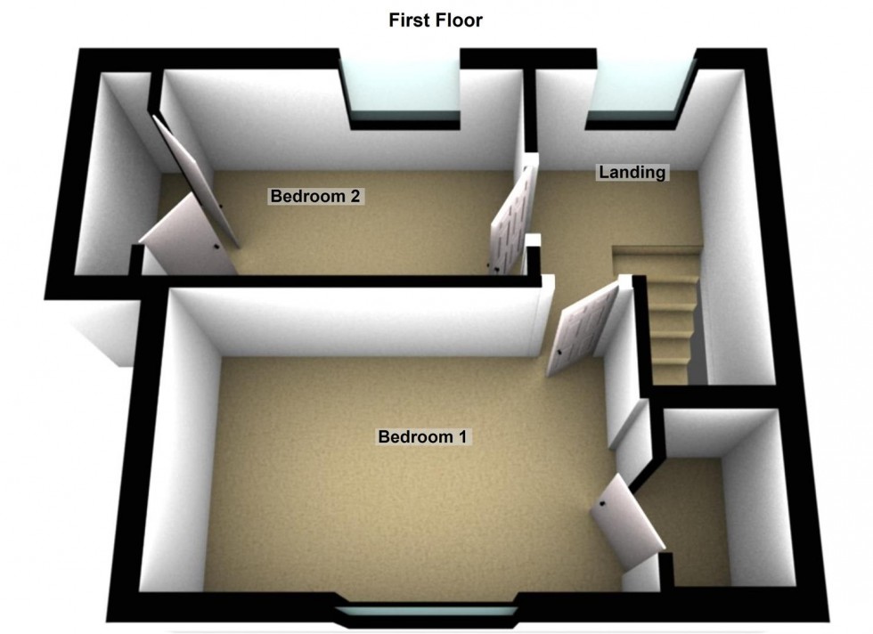 Floorplan for Claygate, Whittlesey, Peterborough