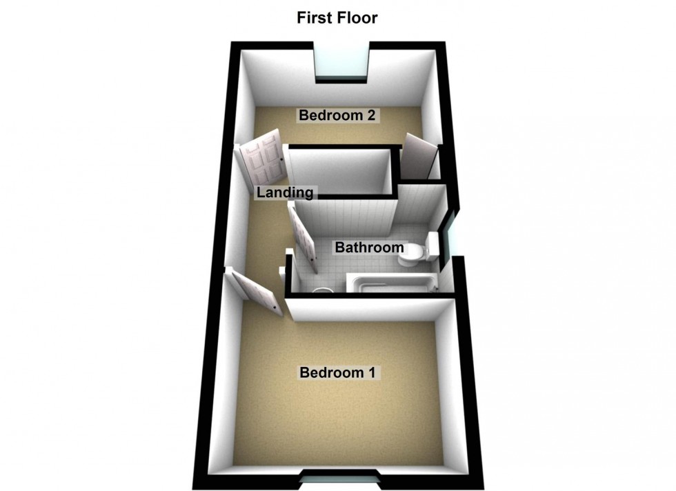 Floorplan for Lansdowne Walk, Peterborough